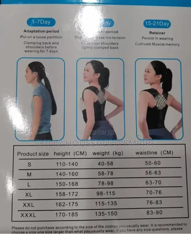 Back Posture Corrector