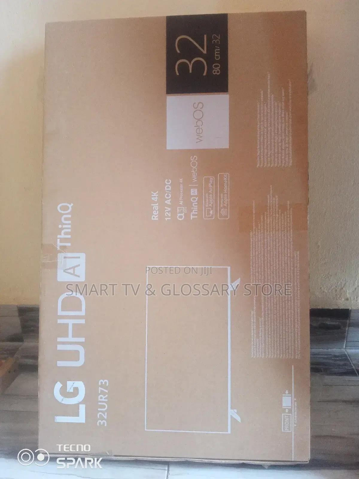 32 Inches Lg Uhd Al