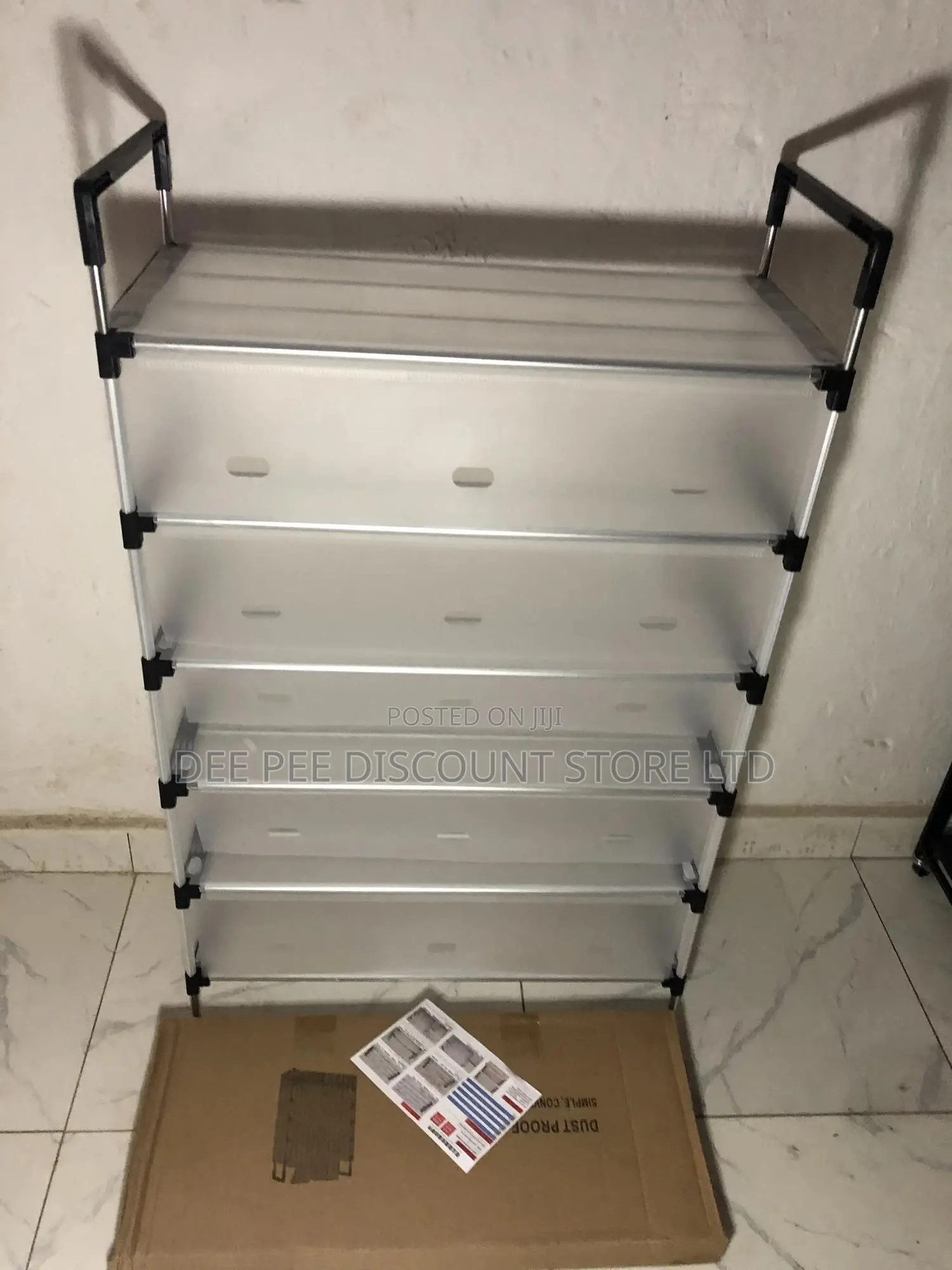 New Upgrade Shoe Rack With Cover 6layers