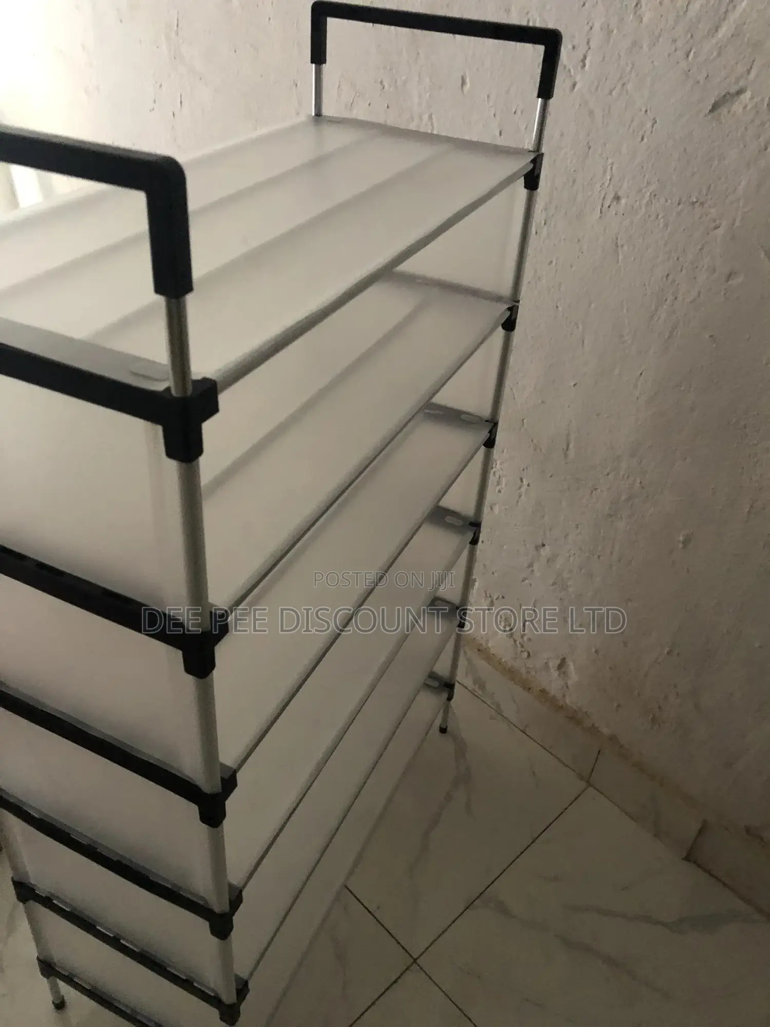 New Upgrade Shoe Rack With Cover 6layers