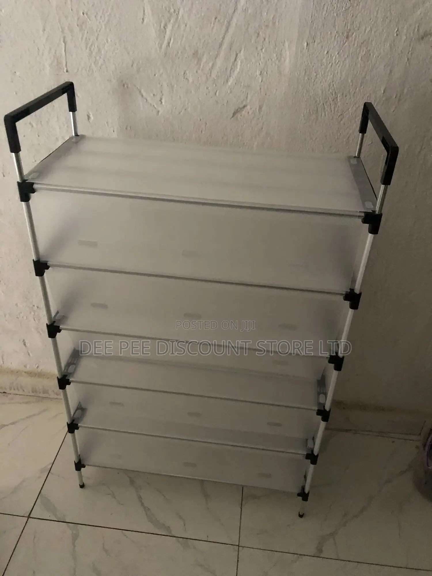 New Upgrade Shoe Rack With Cover 6layers