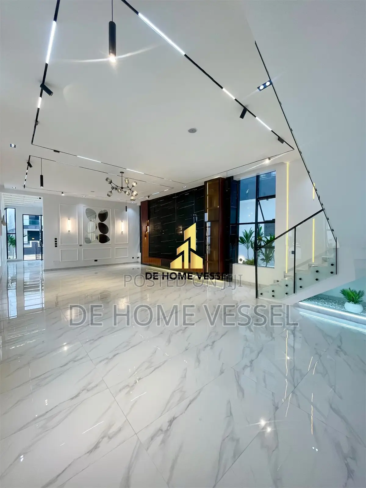 Luxury 5 Bed Detached Duplex With Swimming Pool And Bq