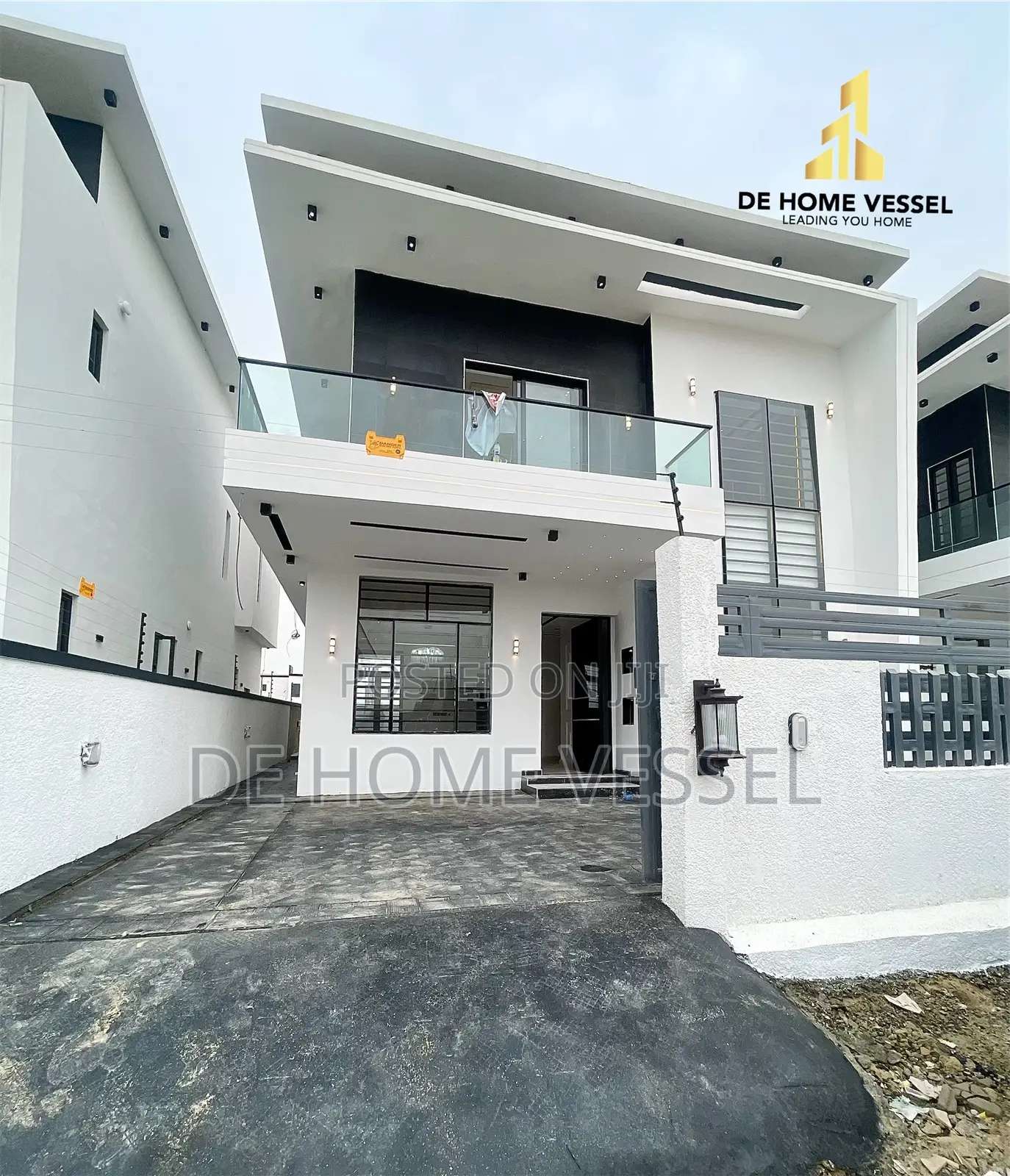 Luxury 4 Bed Detached Duplex With Swimming Pool And Bq
