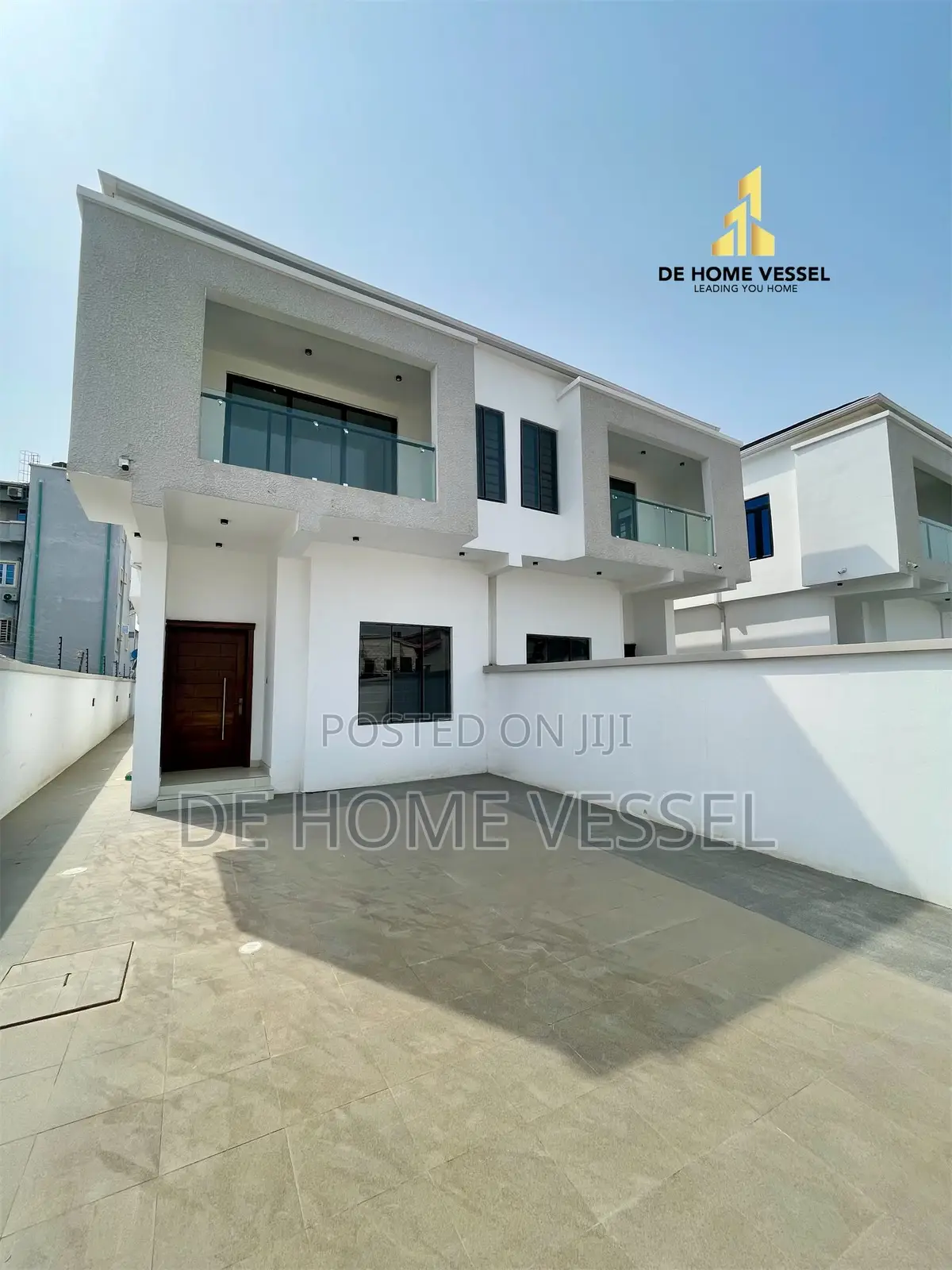 4 Bed Detached Duplex With Swimming Pool and Bq