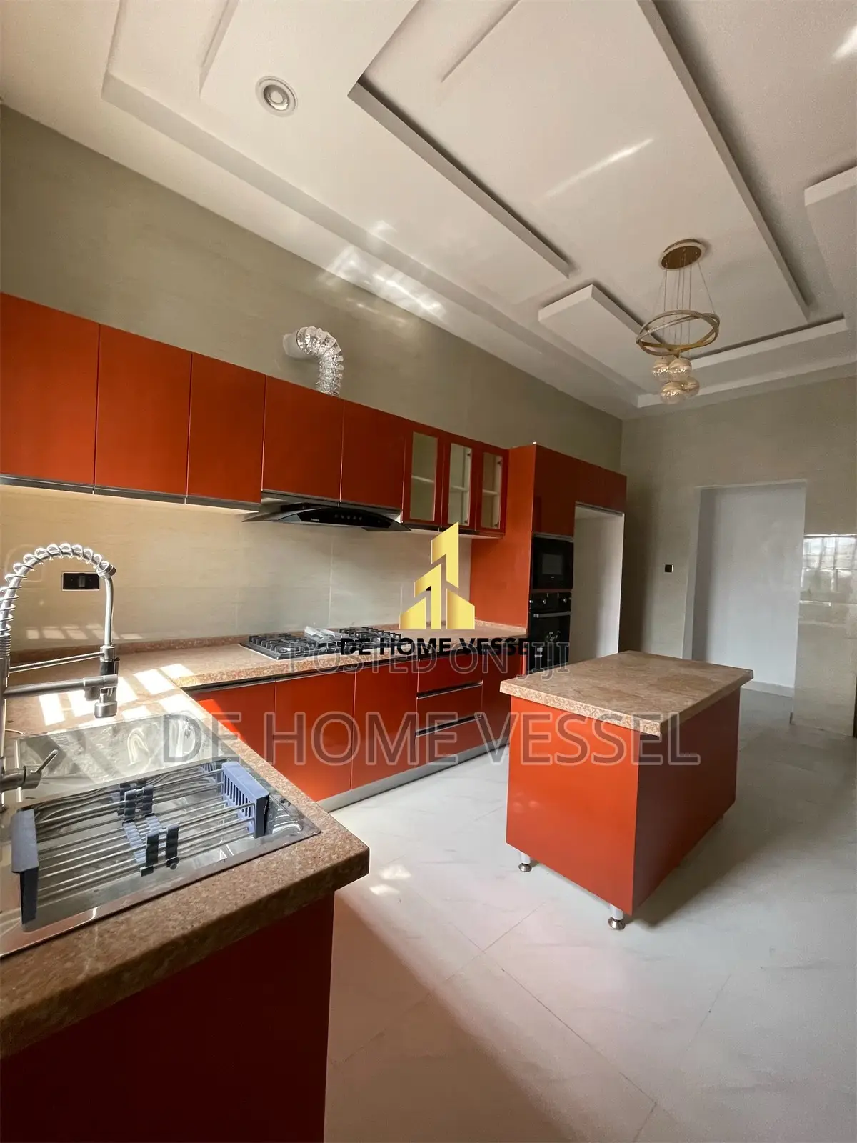 4 Bed Detached Duplex With Swimming Pool and Bq