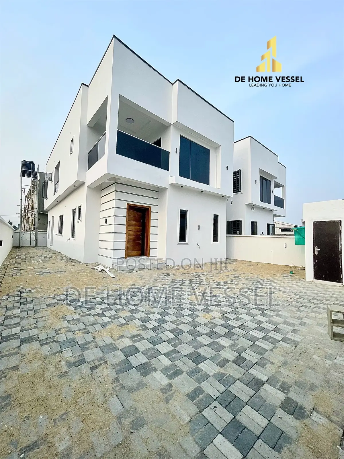 Luxury 4 Bed Detached Duplex With Bq