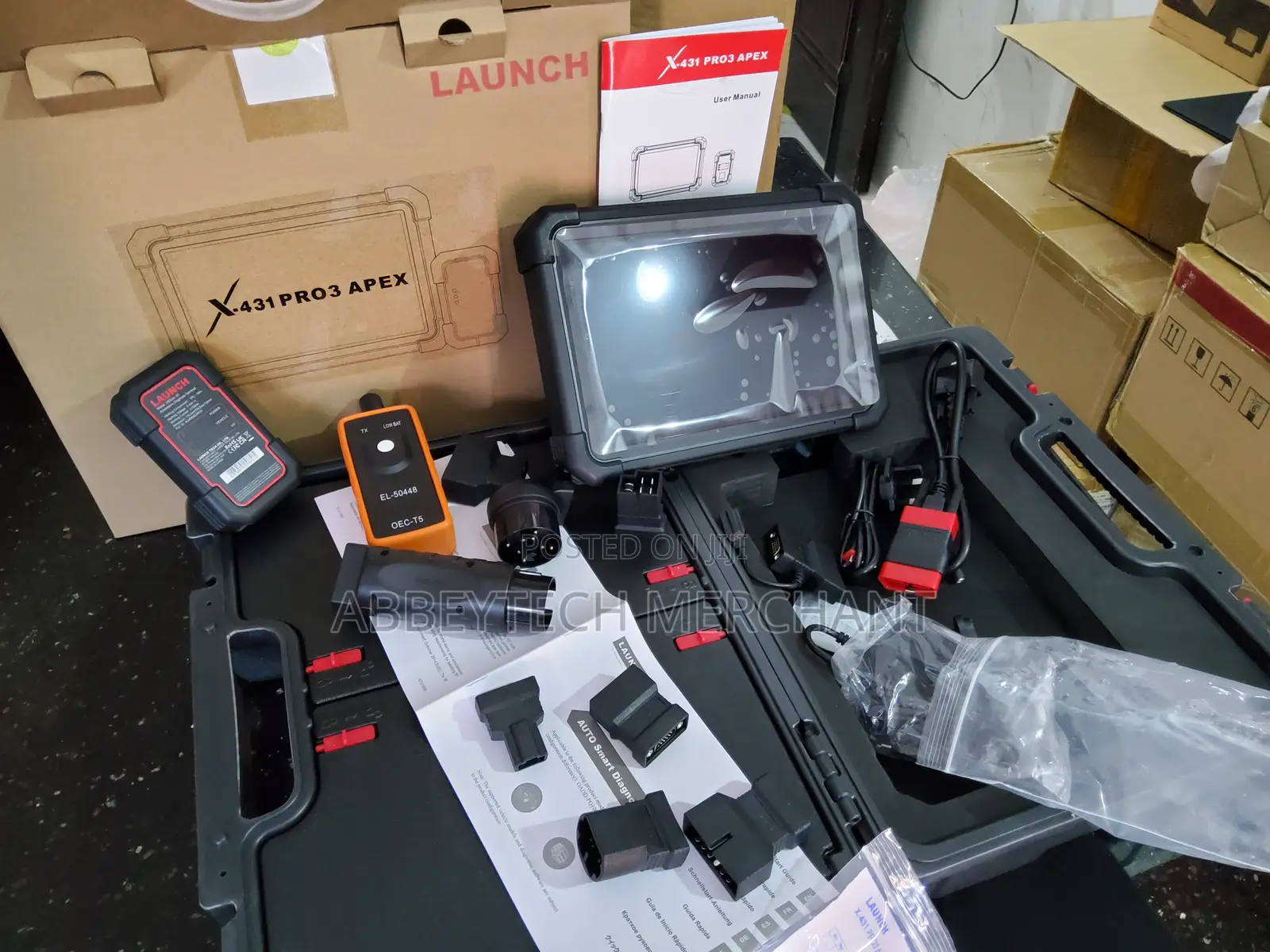 Launch X431 Pro Dyno Cars Scanner Wit Ecu, Key/Immo Reset