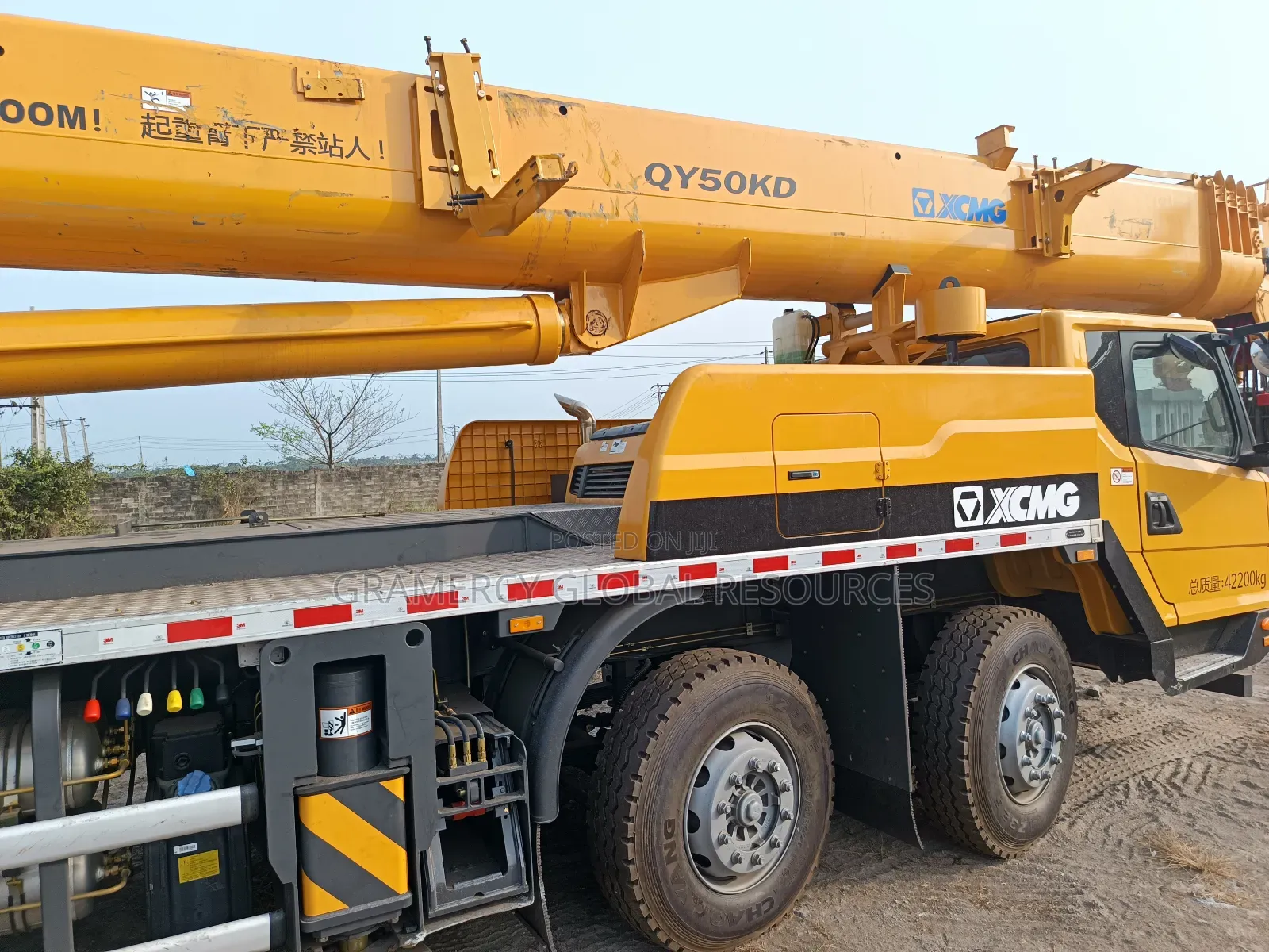 Brand New 50 Tons XCMG Motor Truck Crane for Sale