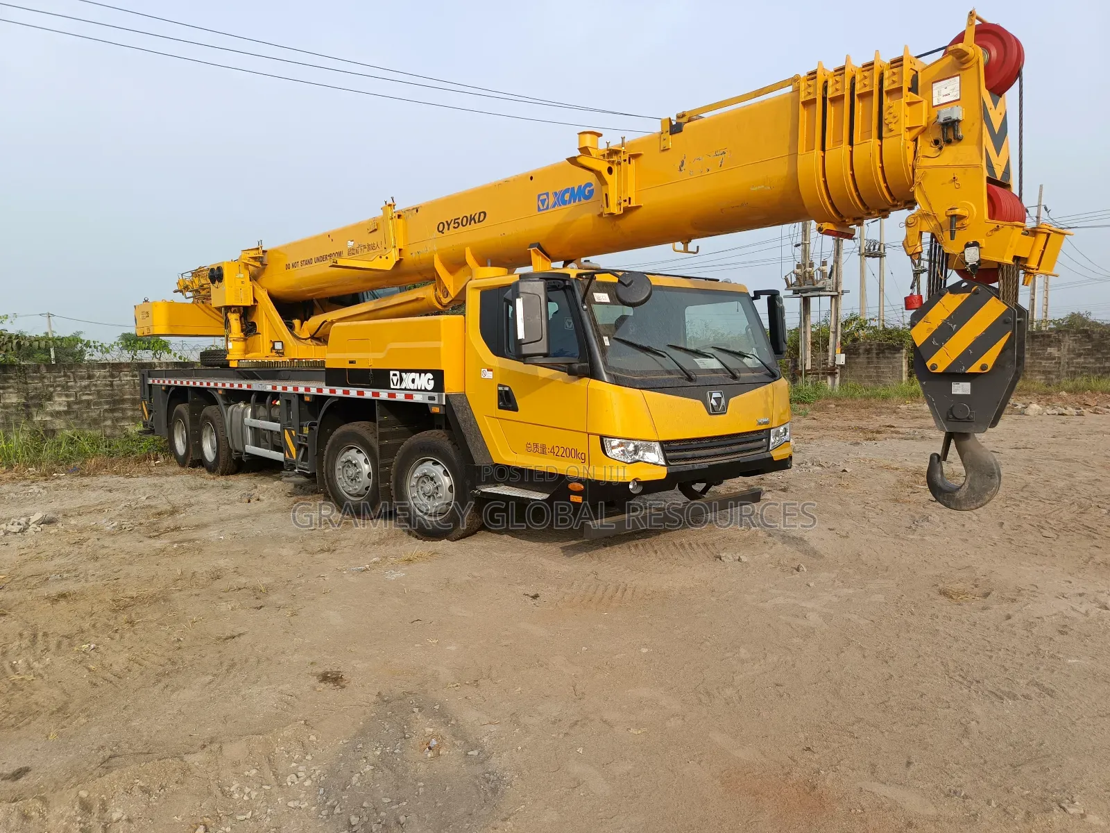 Brand New 50 Tons XCMG Motor Truck Crane for Sale