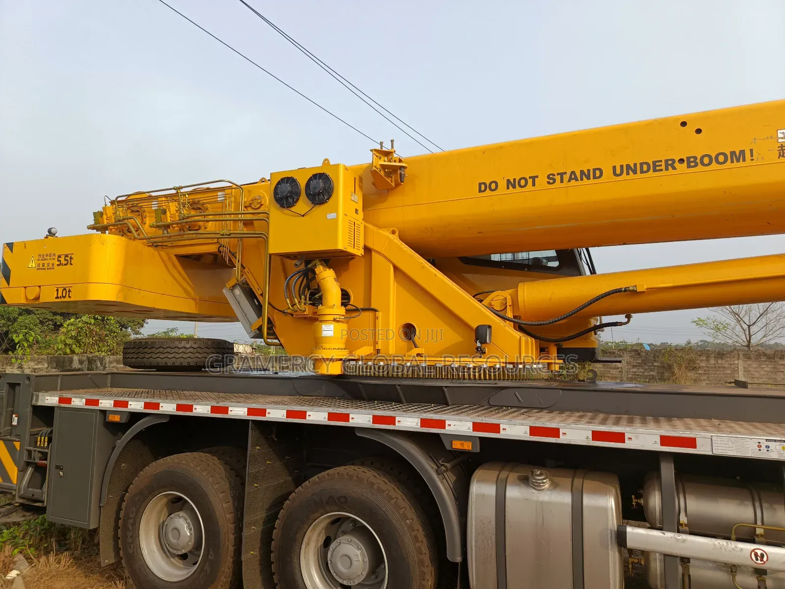 Brand New 50 Tons XCMG Motor Truck Crane for Sale