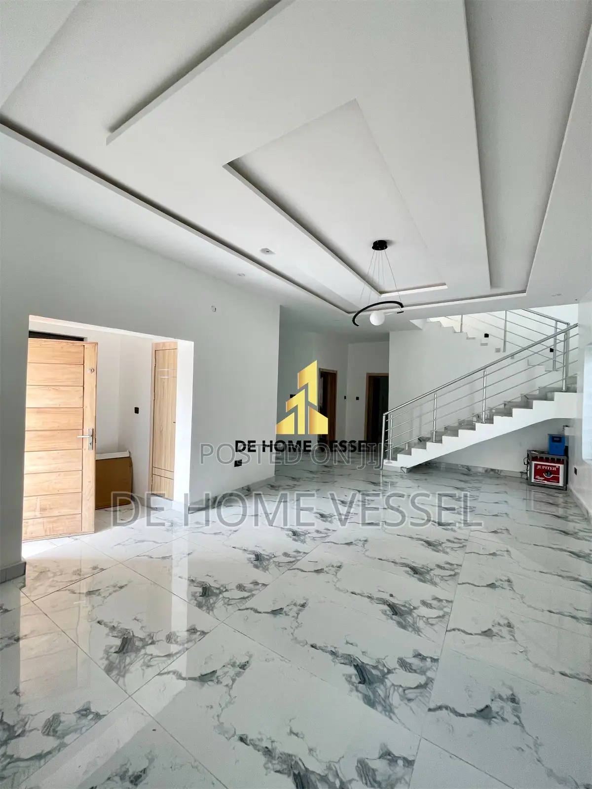 Luxury 5 Bed Detached Duplex With Bq