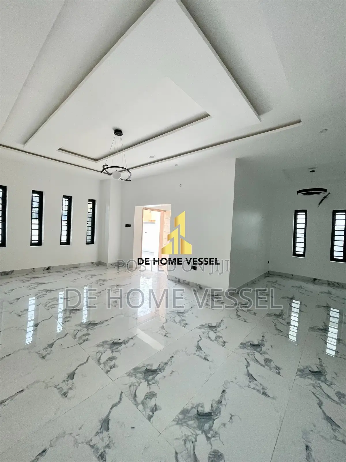 Luxury 5 Bed Detached Duplex With Bq