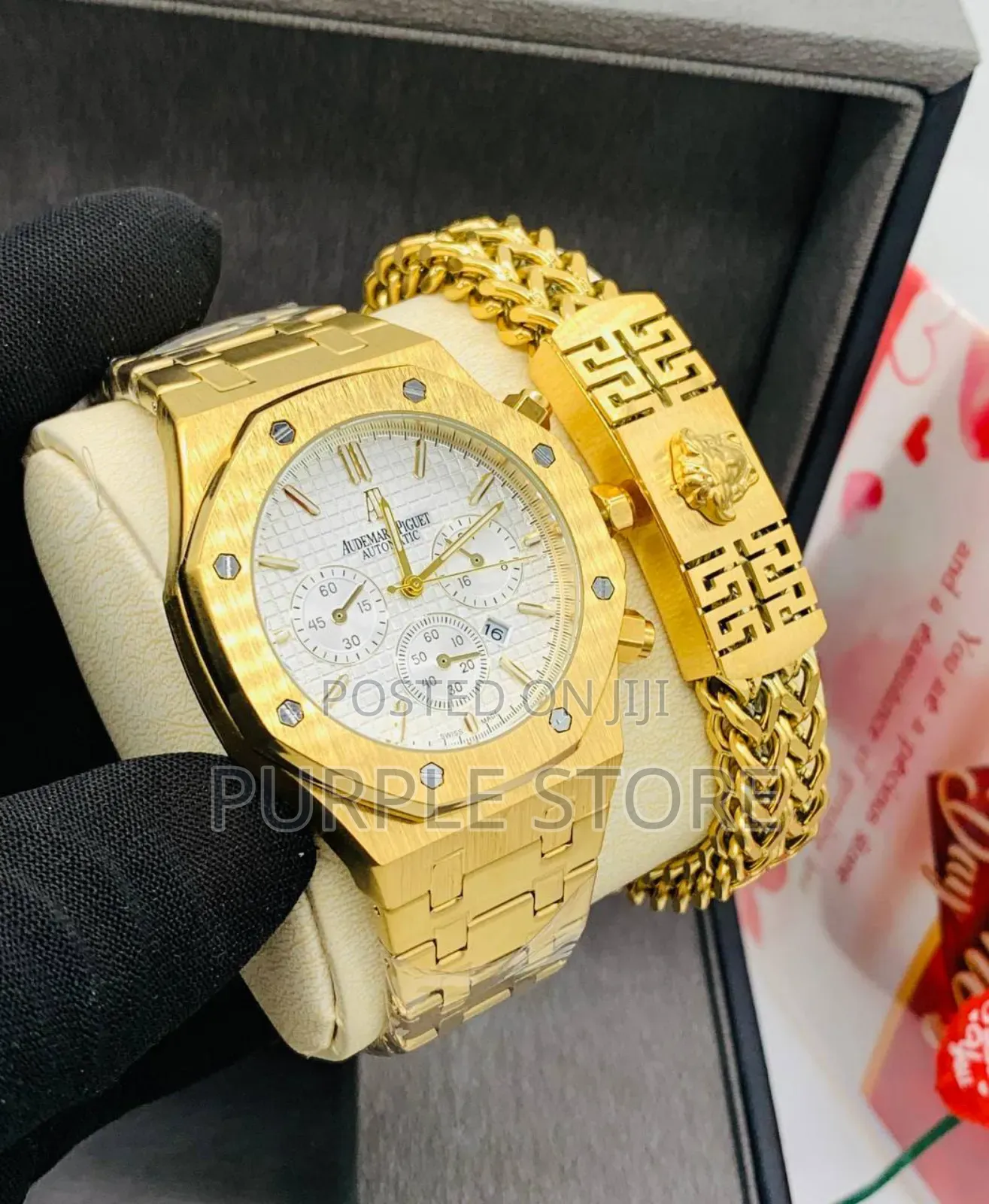 Audemars Piguet Ap Gold Set