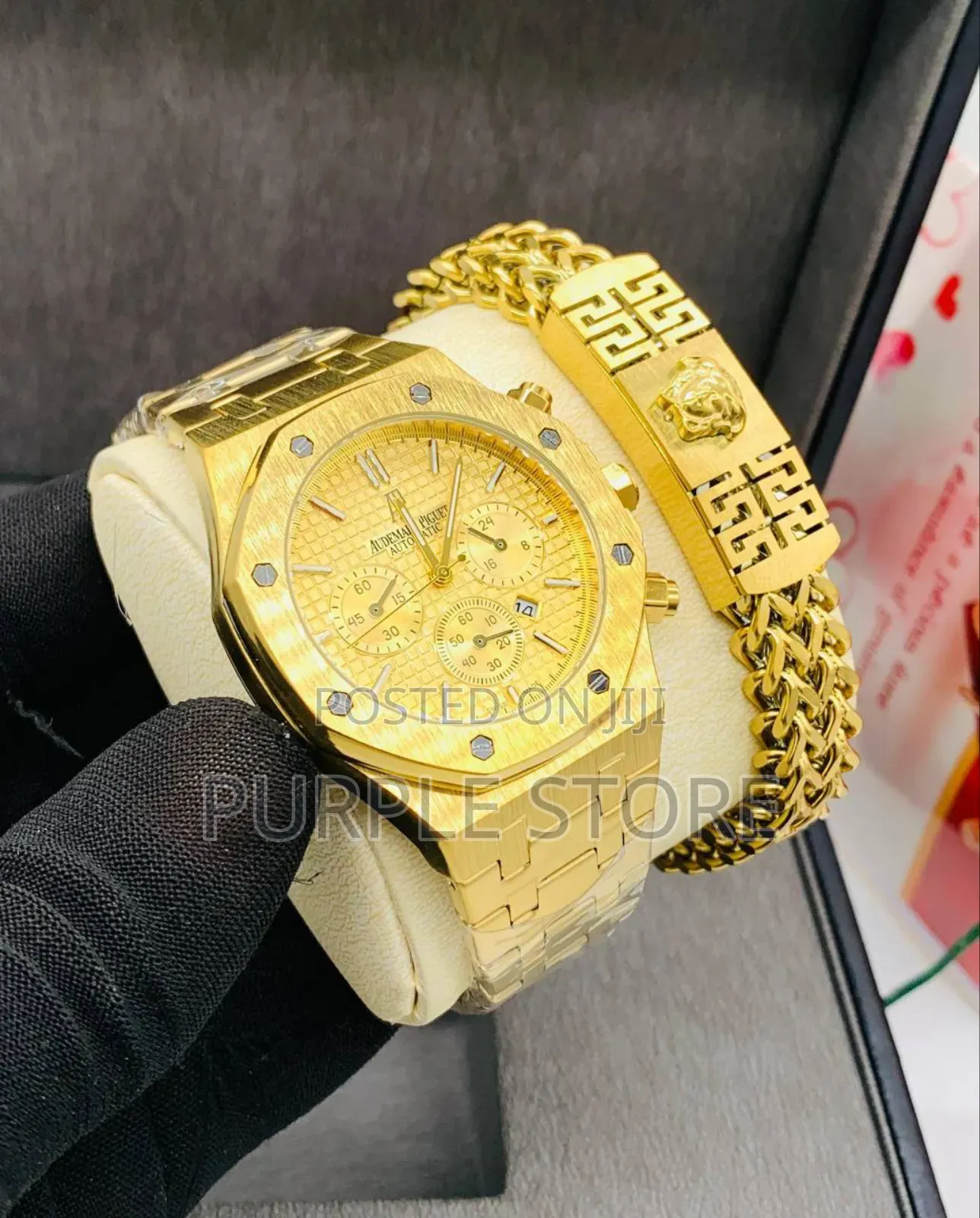 Audemars Piguet Ap Gold Set