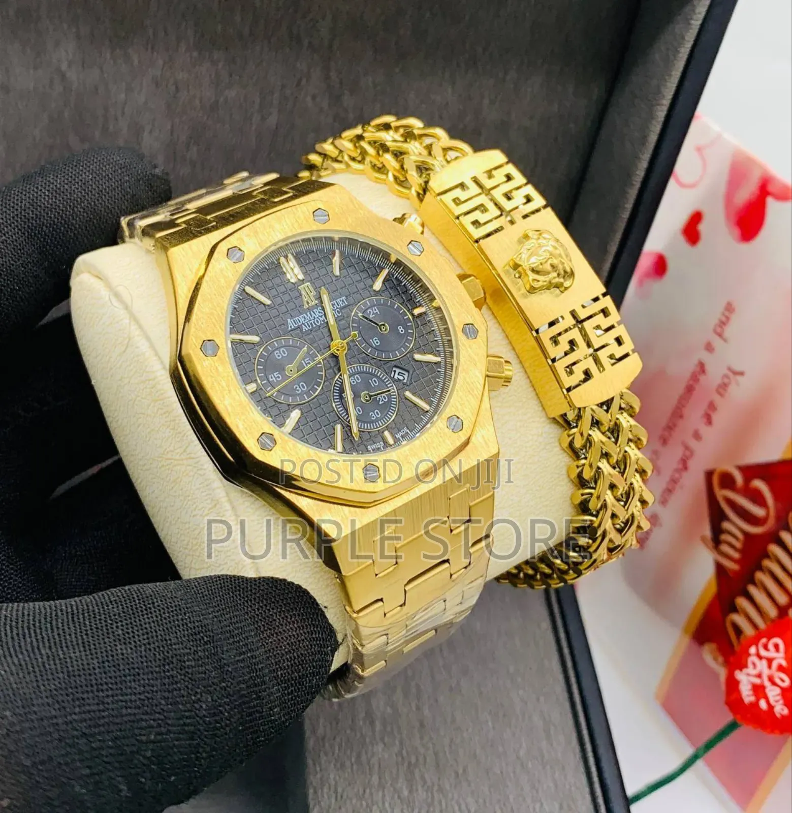 Audemars Piguet Ap Gold Set