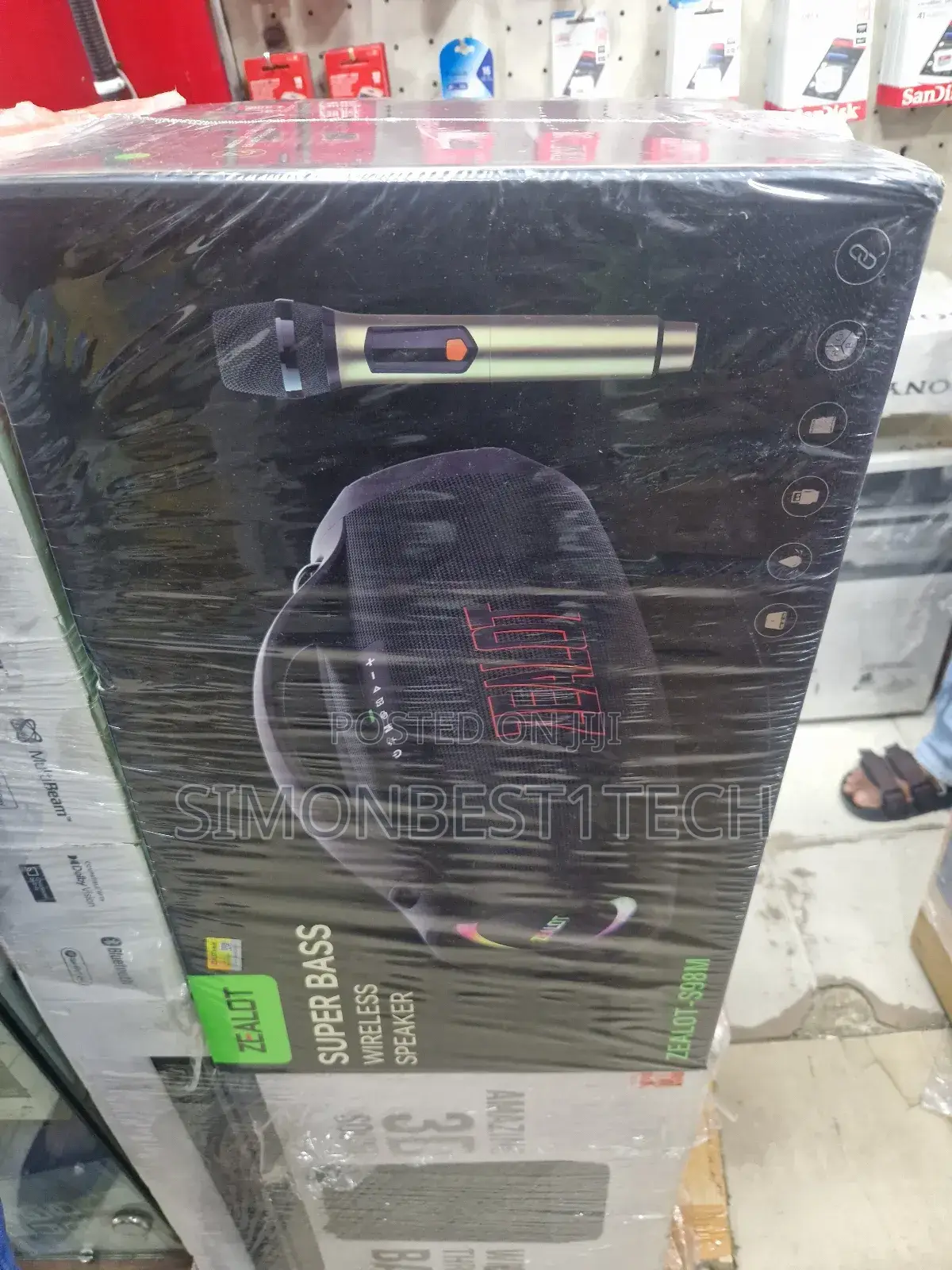 Zealot Speaker S98m 160 Watts.