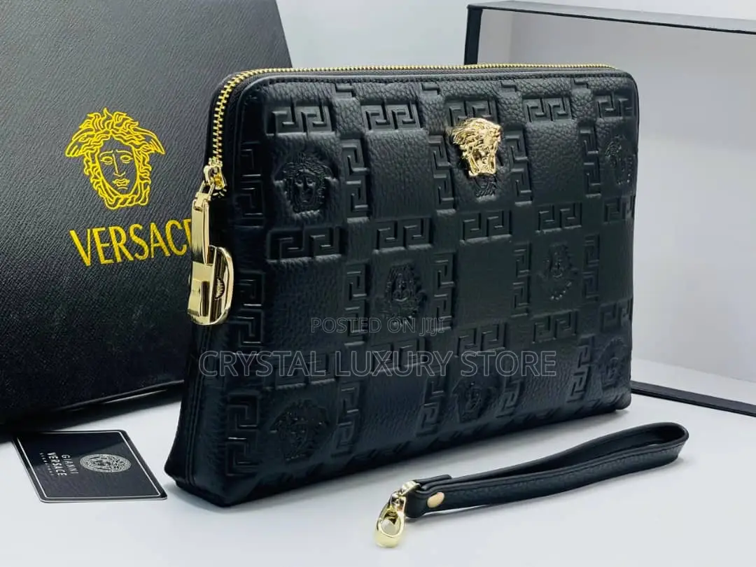 Louis Vuitton Quality Luxury Men Genuine Leather Purse