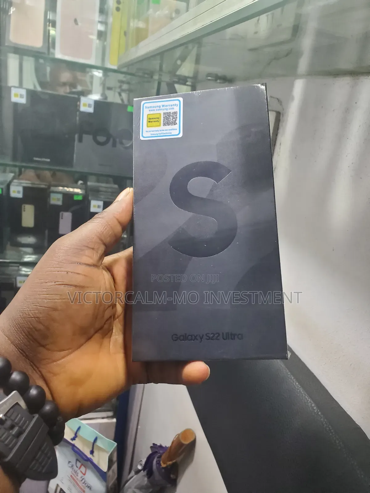 New Samsung Galaxy S22 Ultra 5G 256 GB