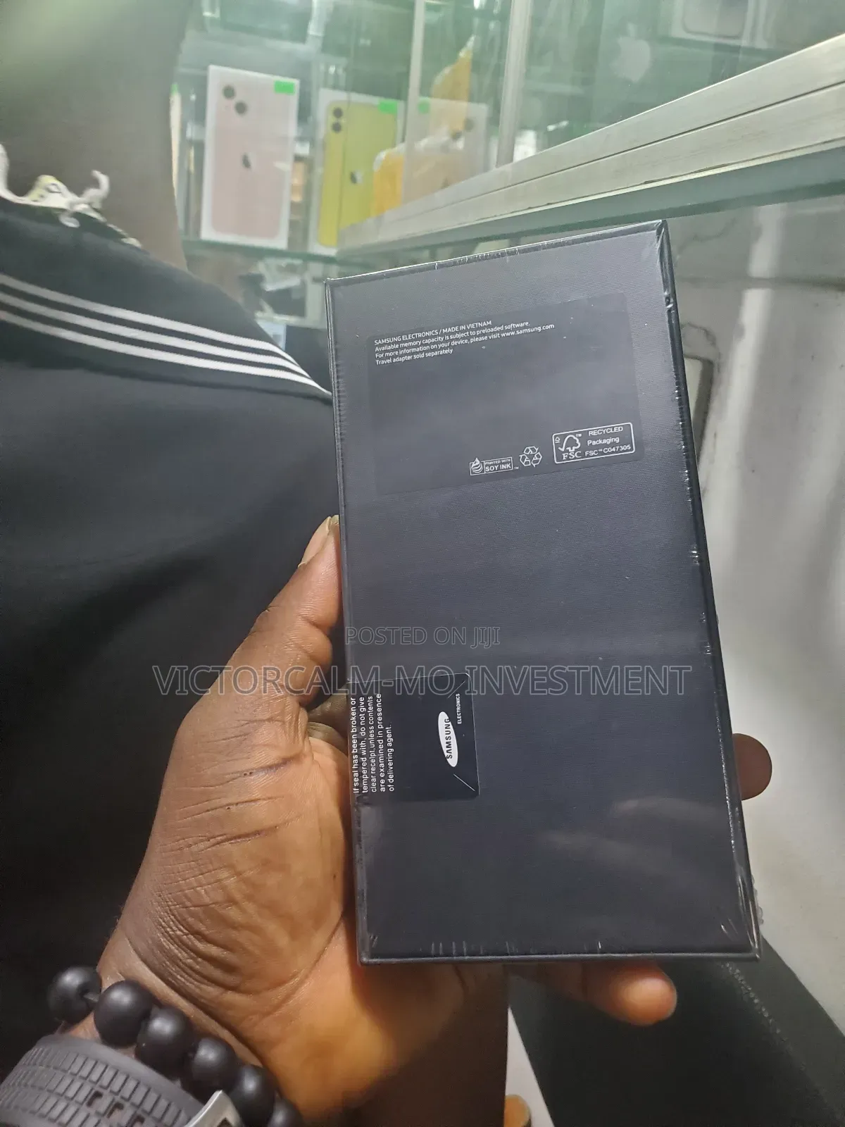 New Samsung Galaxy S22 Ultra 5G 256 GB
