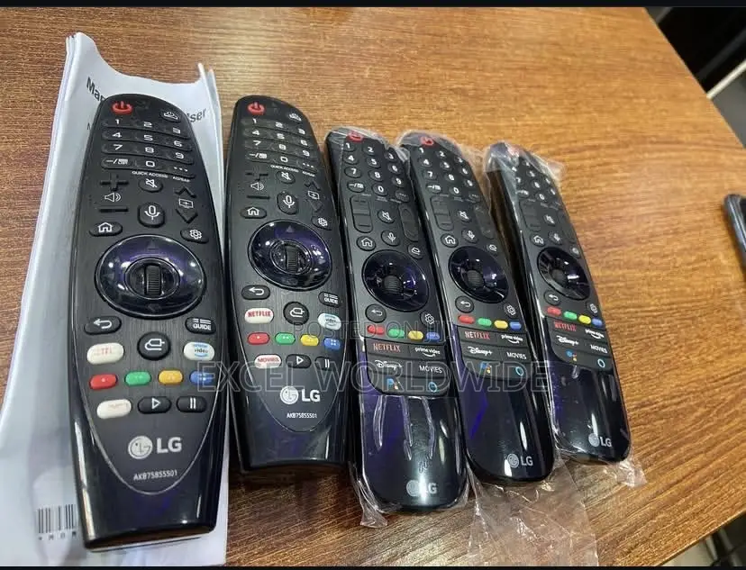 Lg Magic Remote With Voice Control and Pointer Function