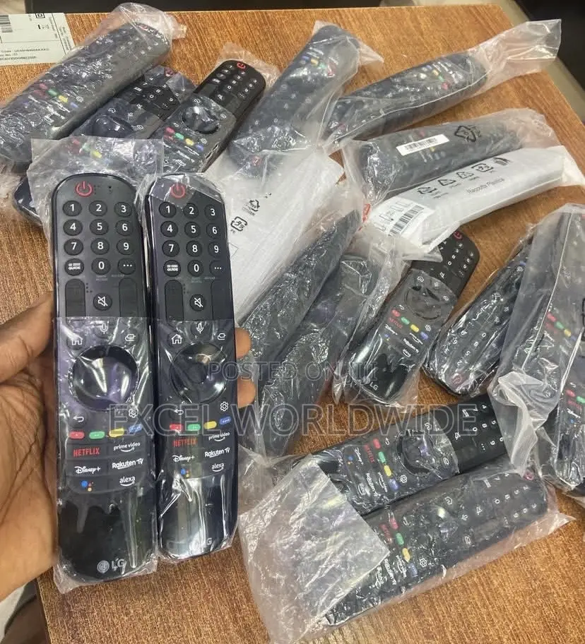 Lg Magic Remote With Voice Control and Pointer Function