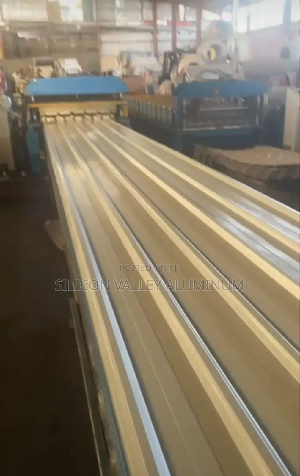 0.70mm (Complete Gauge) Aluminium Roofing Sheets Longspan
