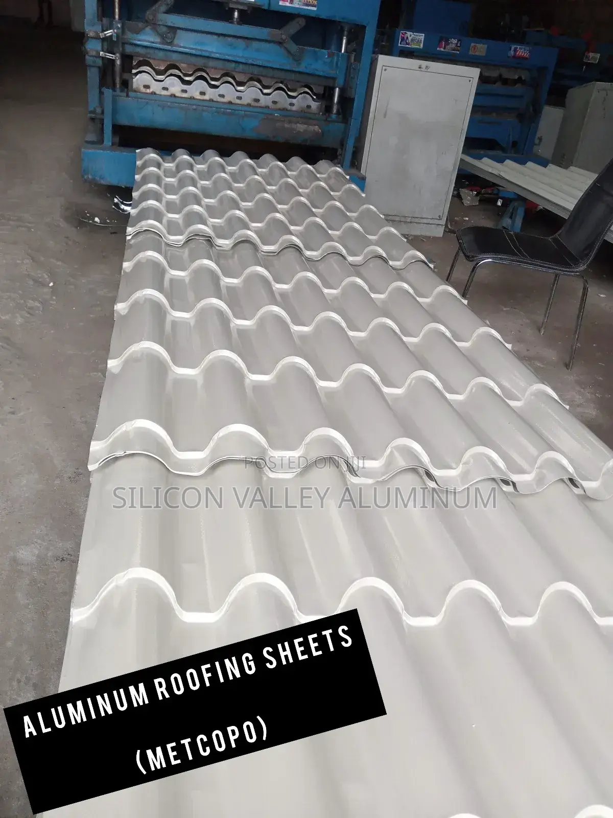 0.45mm Metcopo (Complete Gauge) Aluminum Roofing Sheets
