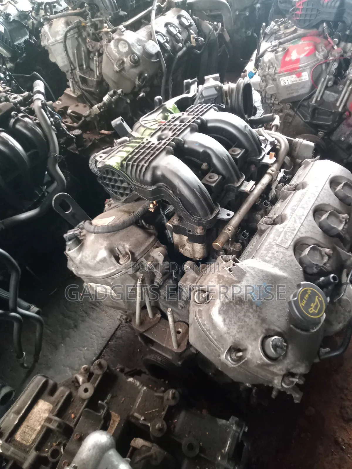 Direct Tokunbo for Engine for Ford Edge 07/010 Very Okay.