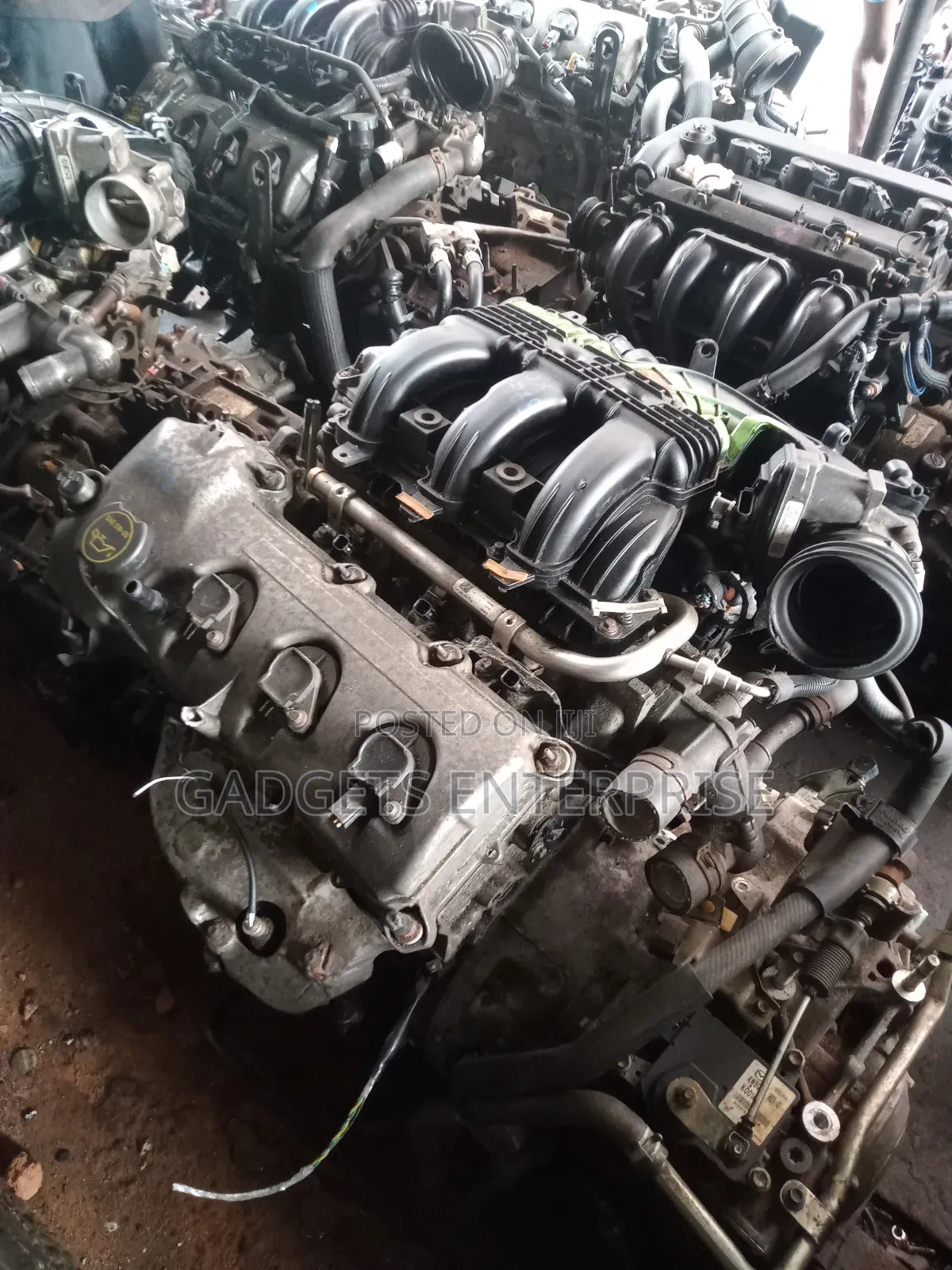 Direct Tokunbo for Engine for Ford Edge 07/010 Very Okay.