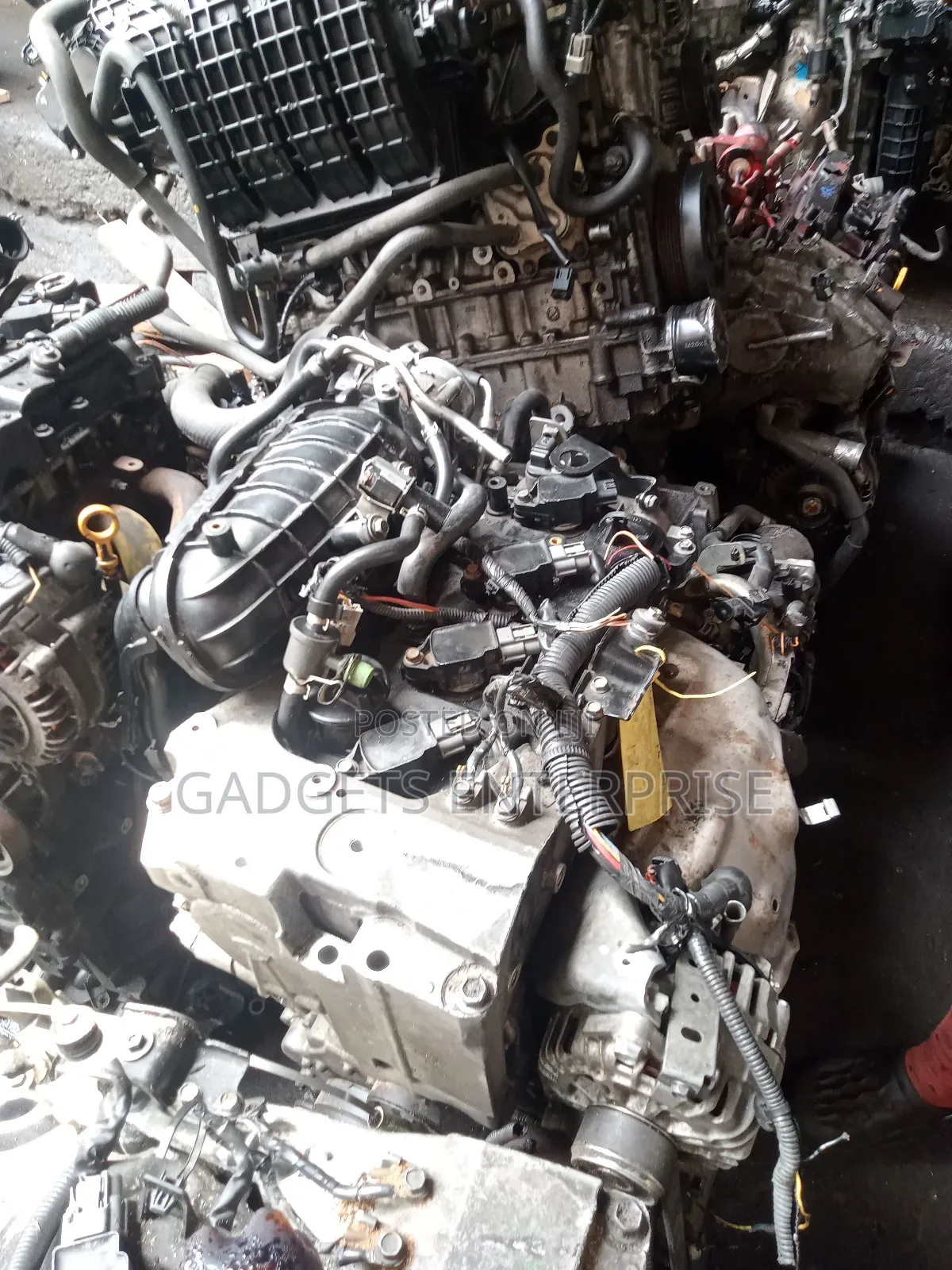 Direct Tokunbo for Nissan Rogue 07/010 Working Very Well.