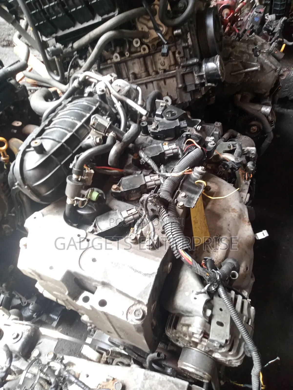 Direct Tokunbo for Nissan Rogue 07/010 Working Very Well.