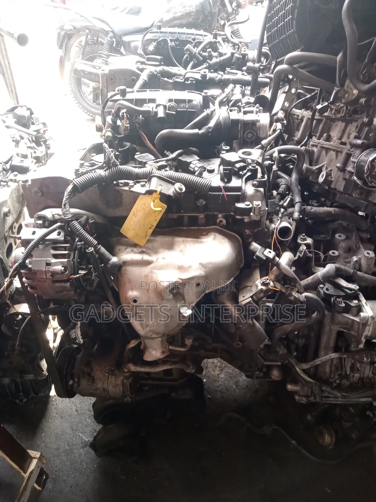 Direct Tokunbo for Nissan Rogue 07/010 Working Very Well.