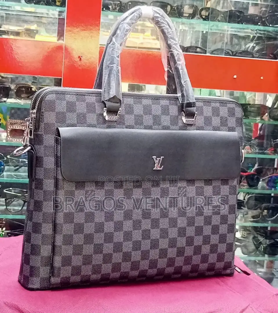 Black Lv Fashion Hand Bags
