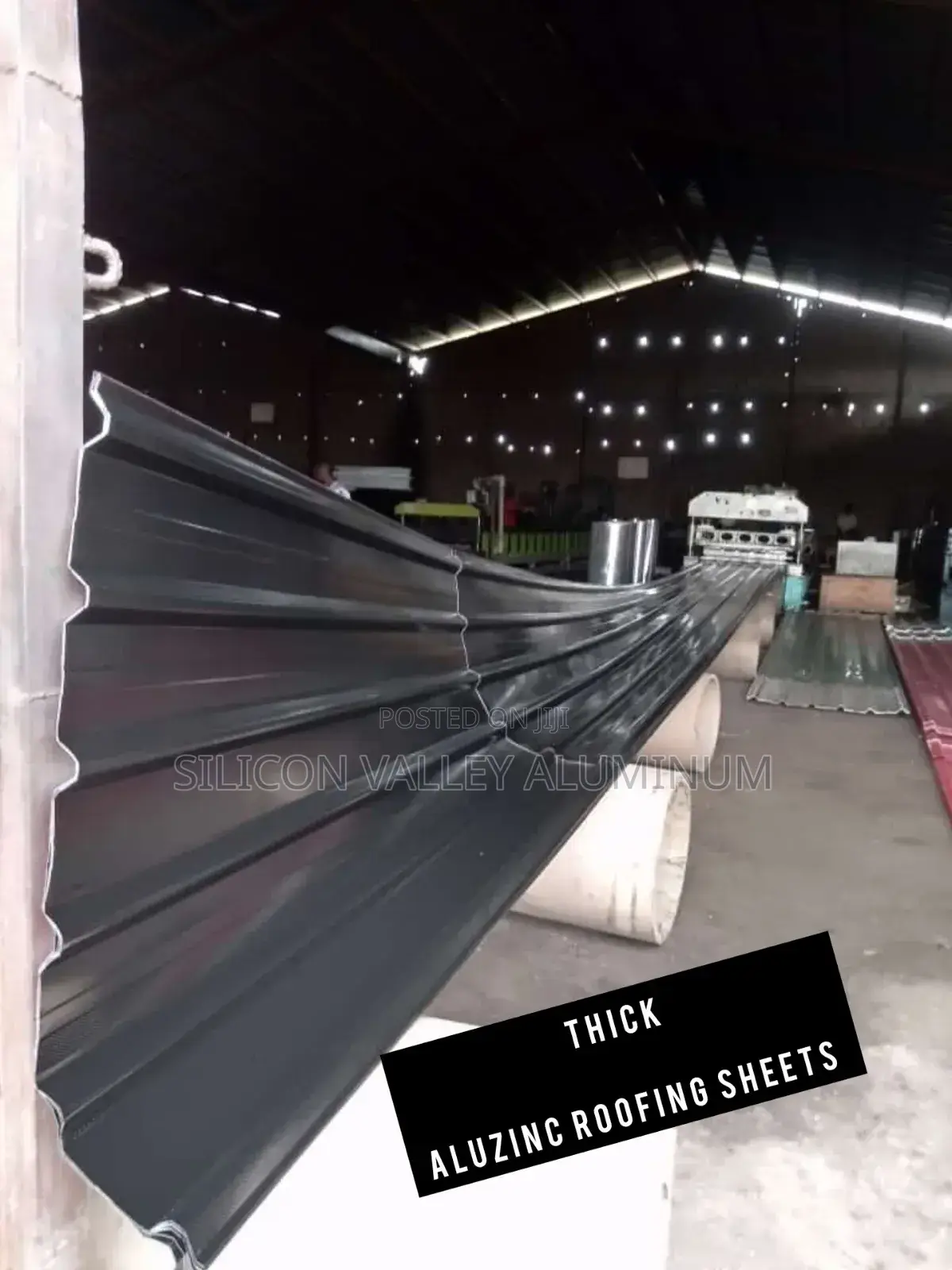 Aluzinc/Aluminium ( 0.22, 0.24, 0.28, 0.30) Longspan Roofing Sheets