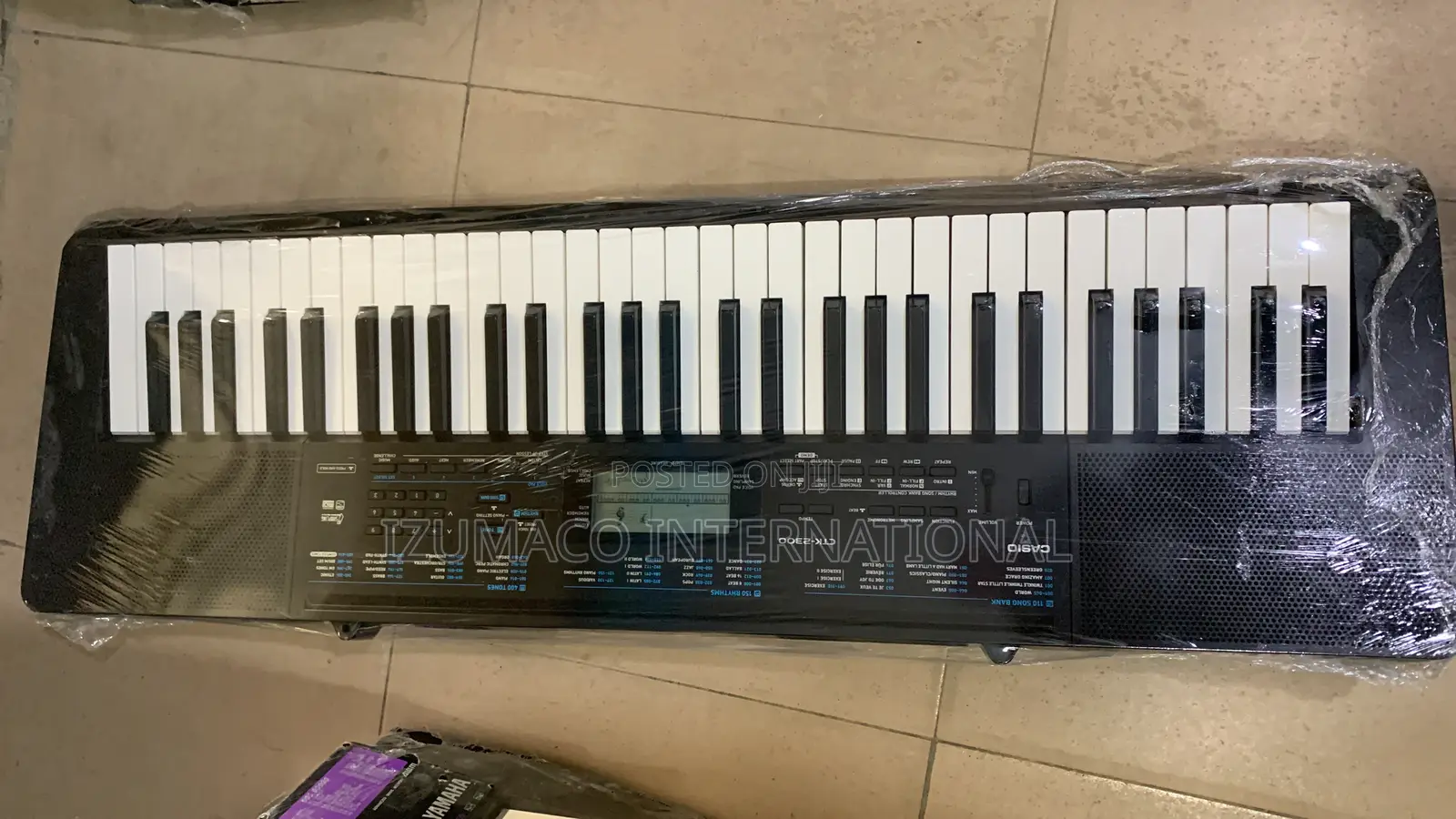 CTK 2300 5-Octave Durable Casio Keyboard for Learners