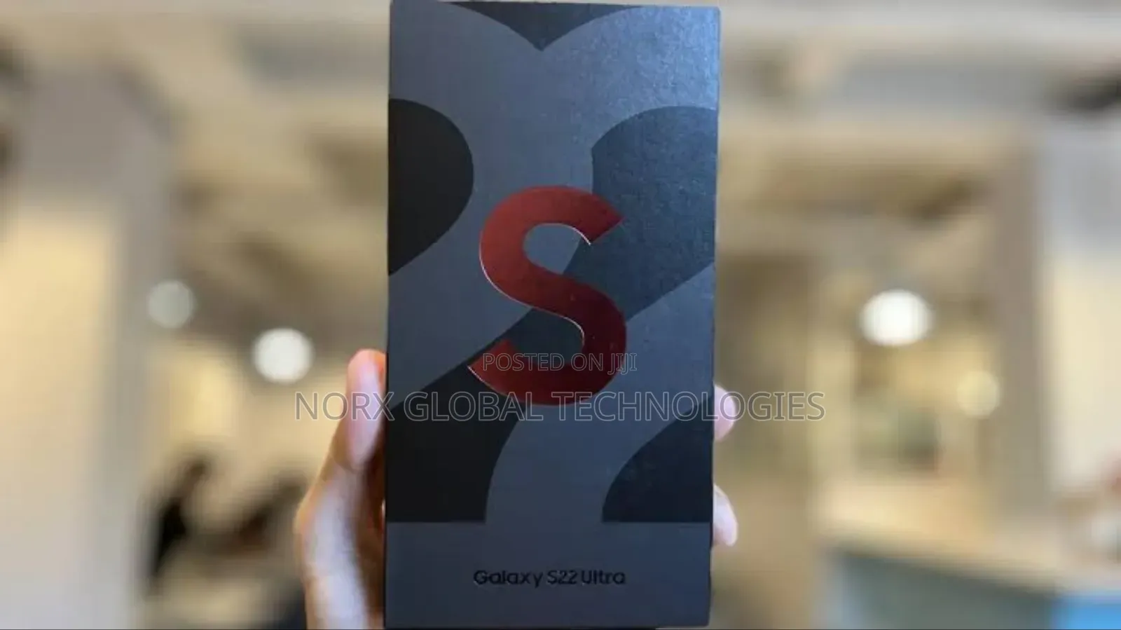 New Samsung Galaxy S22 Ultra 5G 256 GB