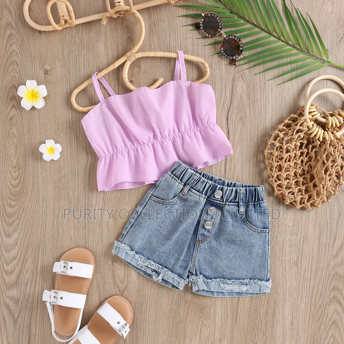 Unique Pink Set for Kids