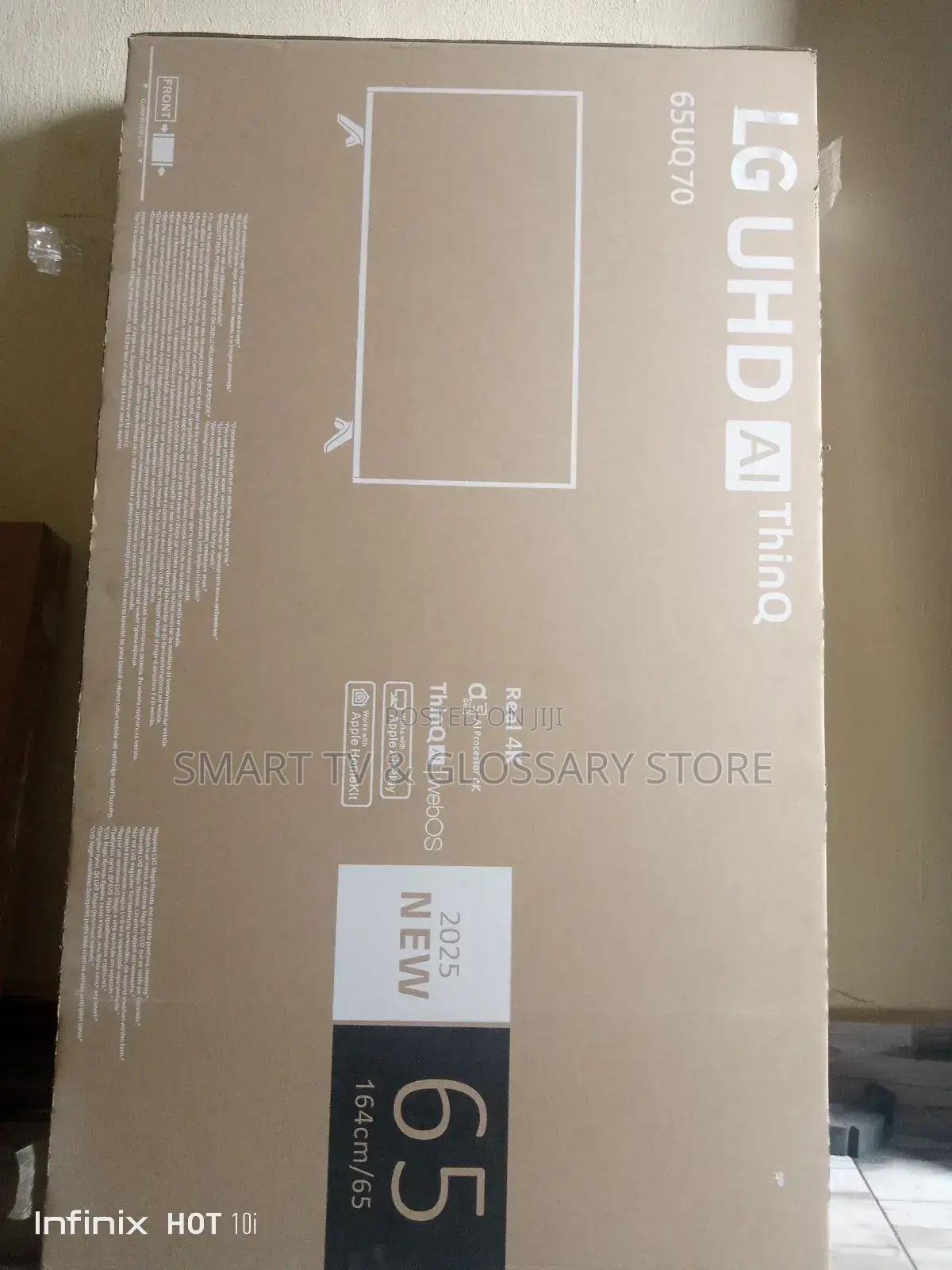 65 Inches Chest Television #