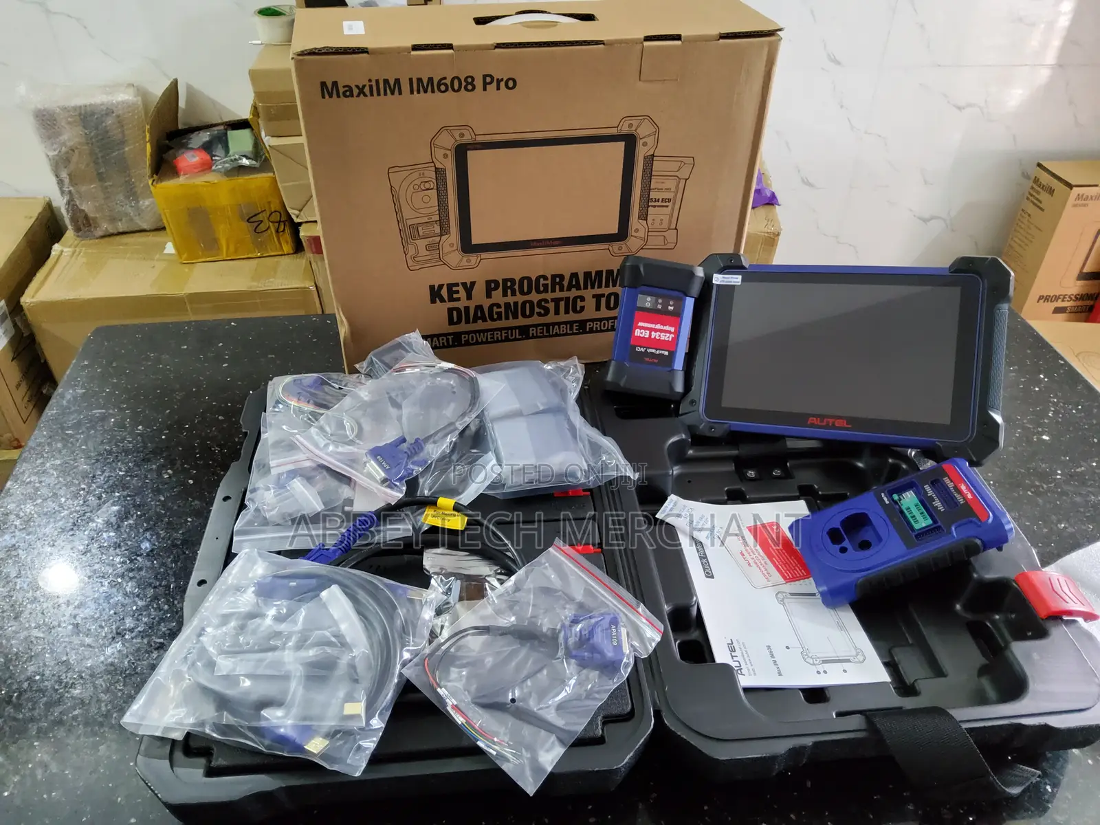 Autel Im608 Pro Professional Cars Scanner Wit Programming