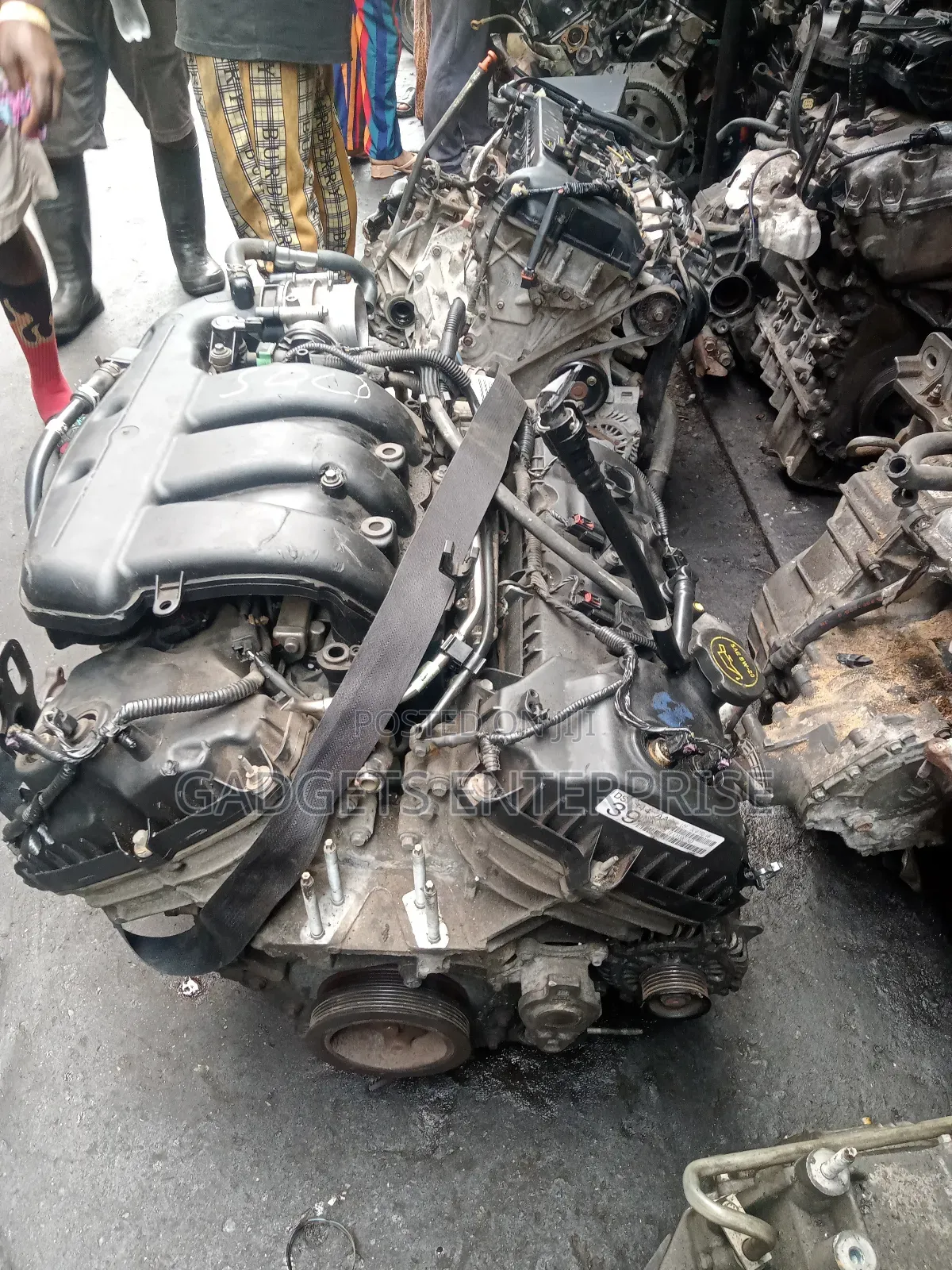 Direct Tokunbo for Complete Engine for Ford Edge 2012 /2015