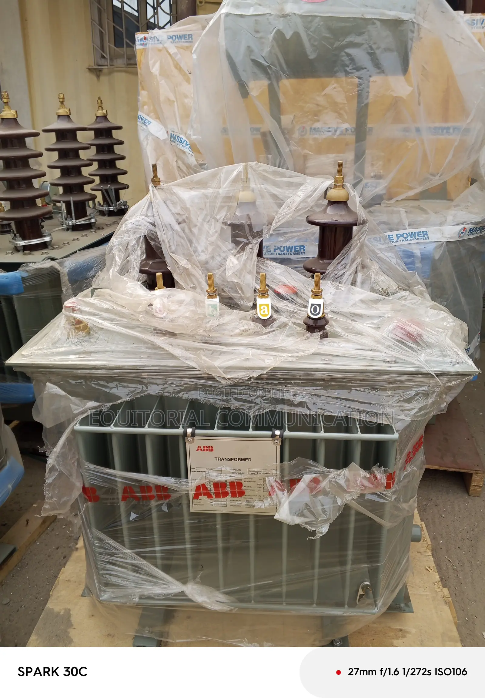 Abb 100/11 Voltage Regulator Transformer