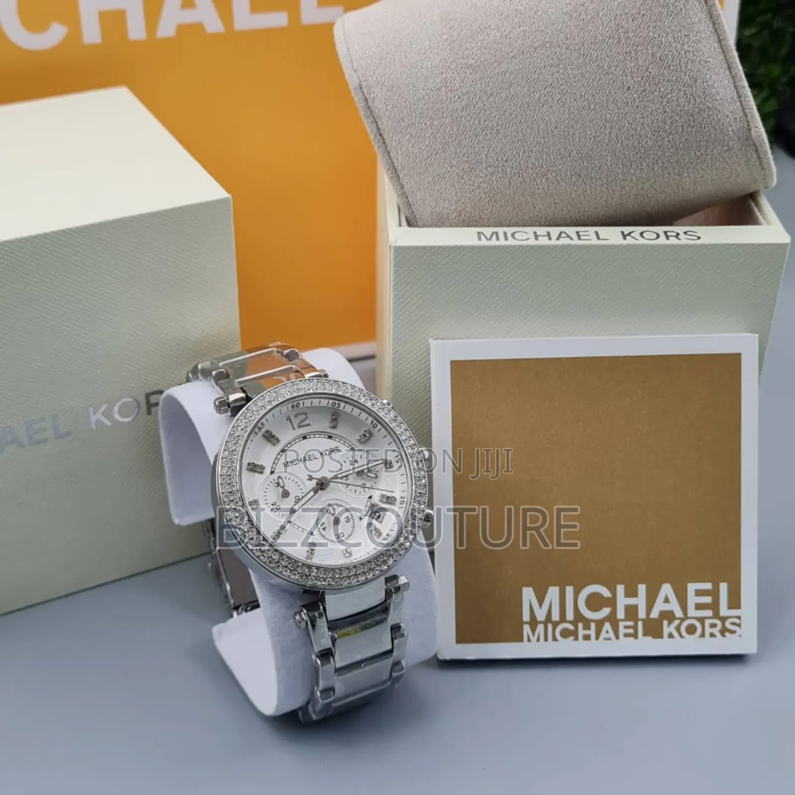 Original Michael Kors Silver Stainless Steel Watch