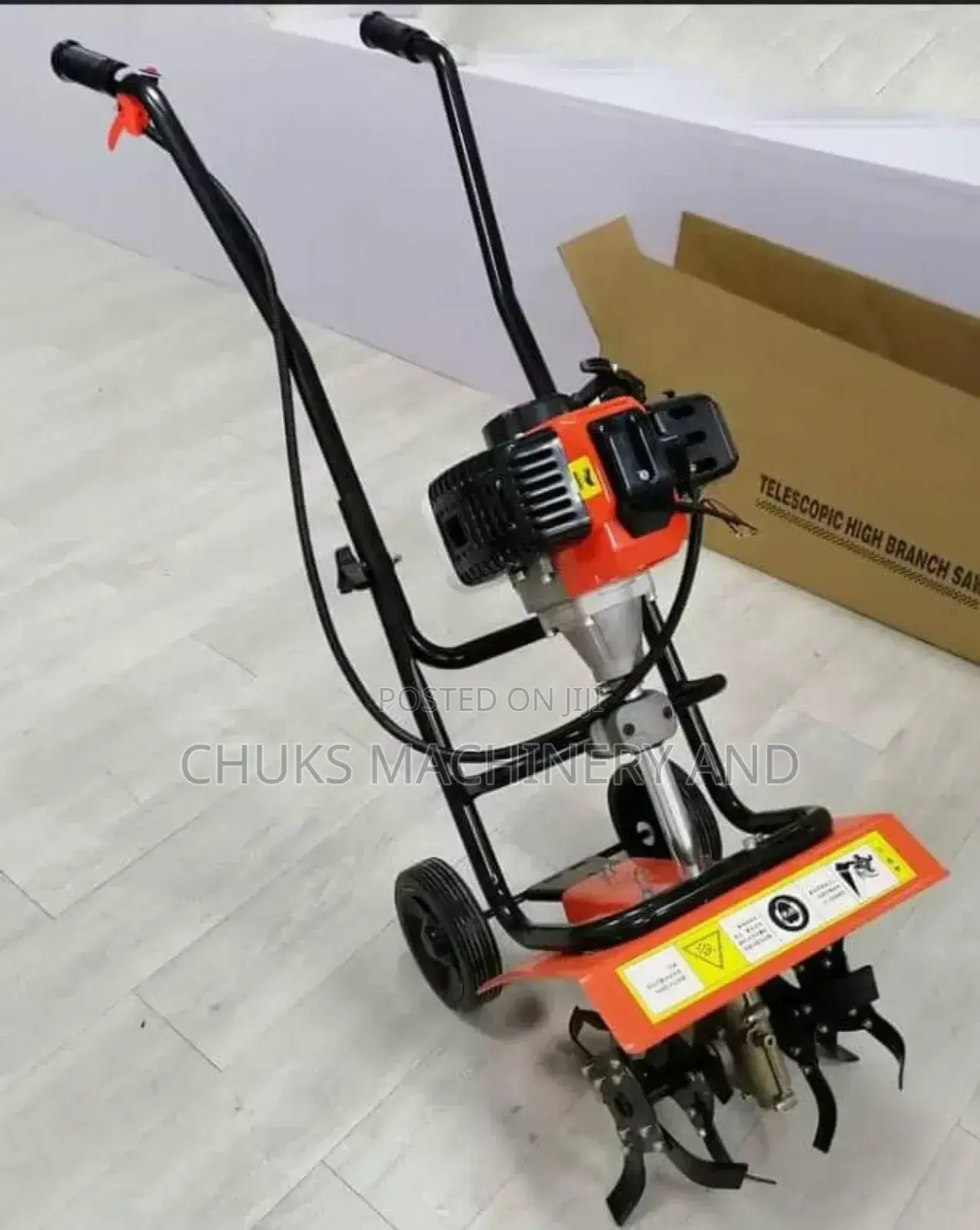 4stroke Mantis Tiller