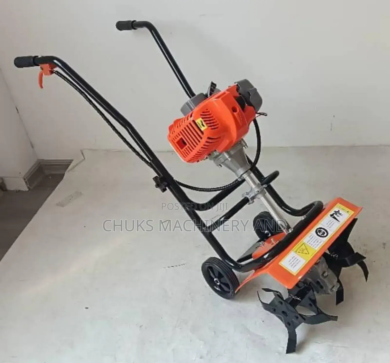 4stroke Mantis Tiller