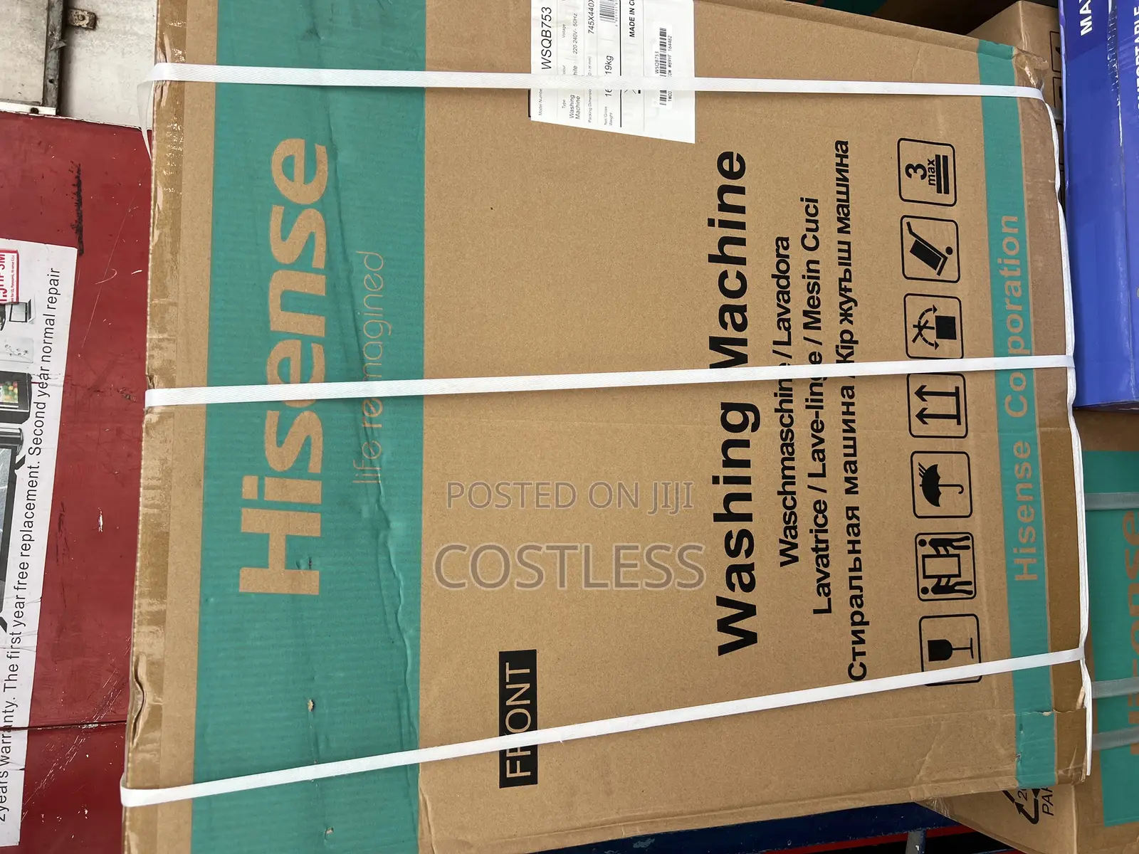 Hisense Washing Machine