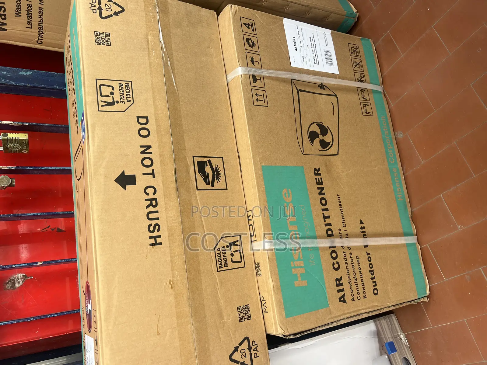 Hisense 1.5hp Inverter Copper Split Air Conditioner.