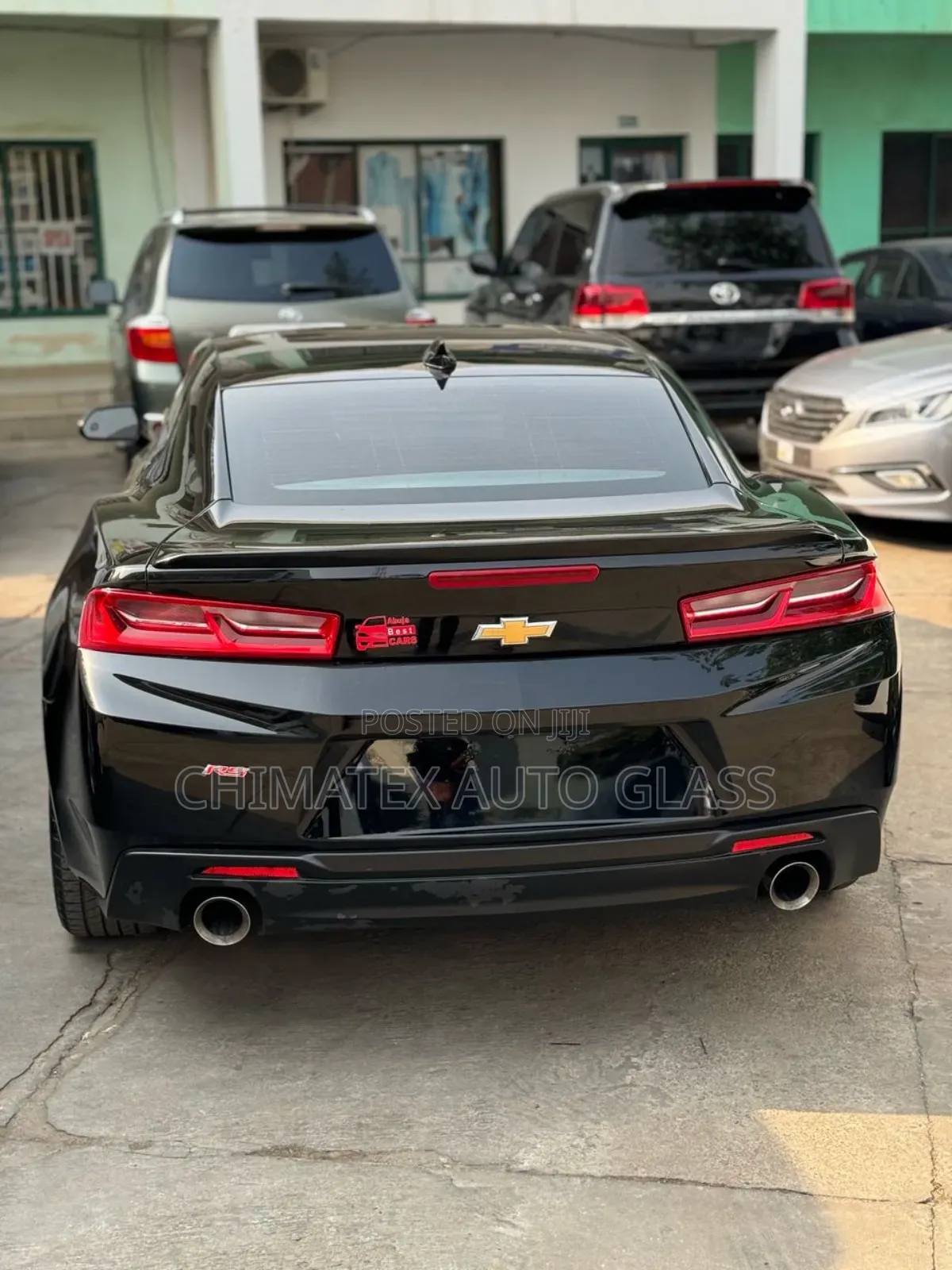 Chev Camaro 2017 Windscreen Glass We Deliver Install