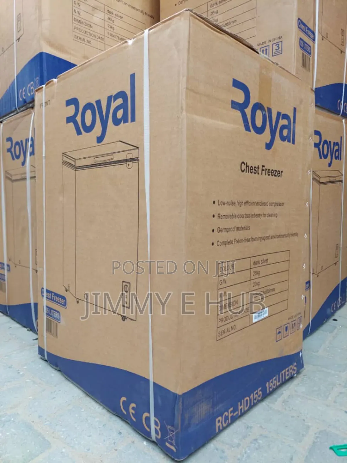 Royal 155l Chest Freezer