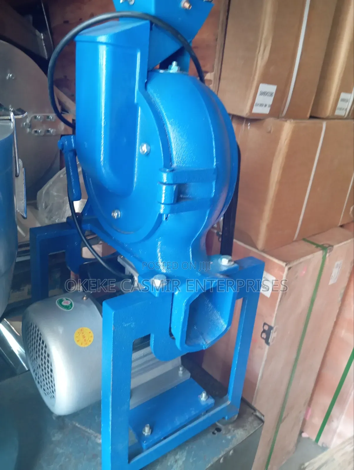 Hammer Mill Grinder