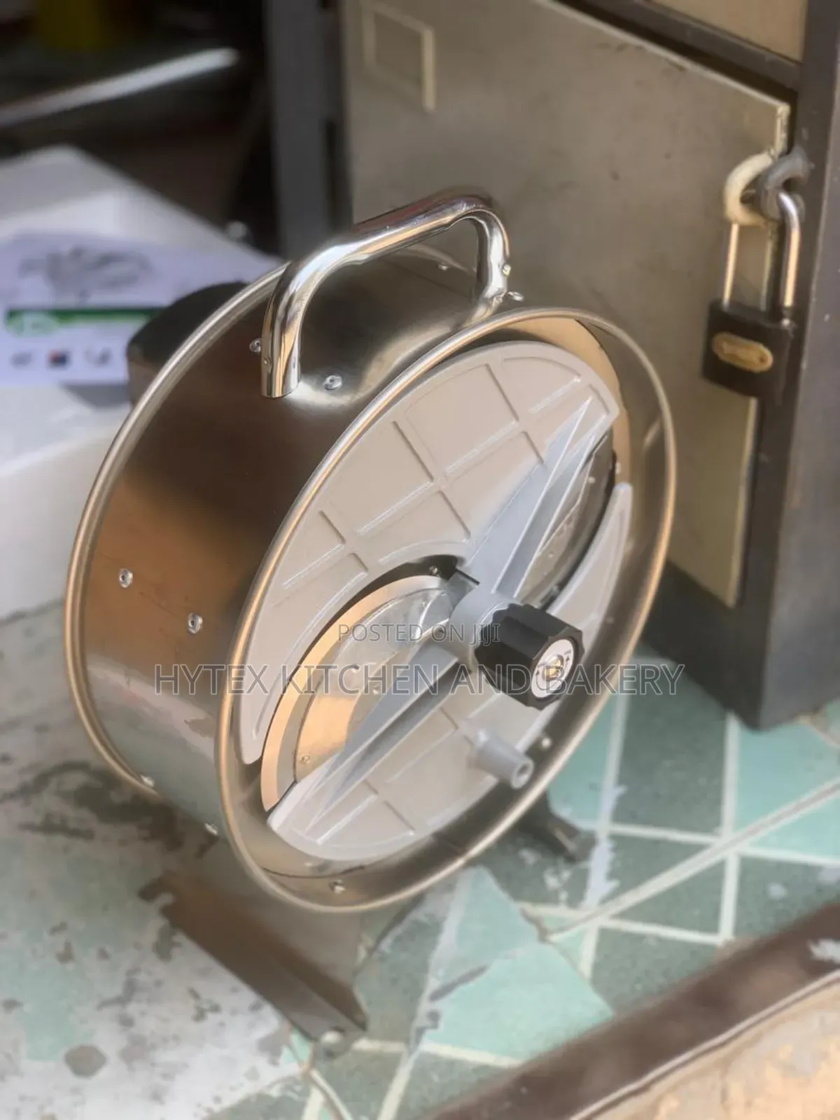 Stainless Steel Manual Plantain Slicer